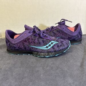 Size 7 - Saucony Endorphin Racer 2 Purple 2016